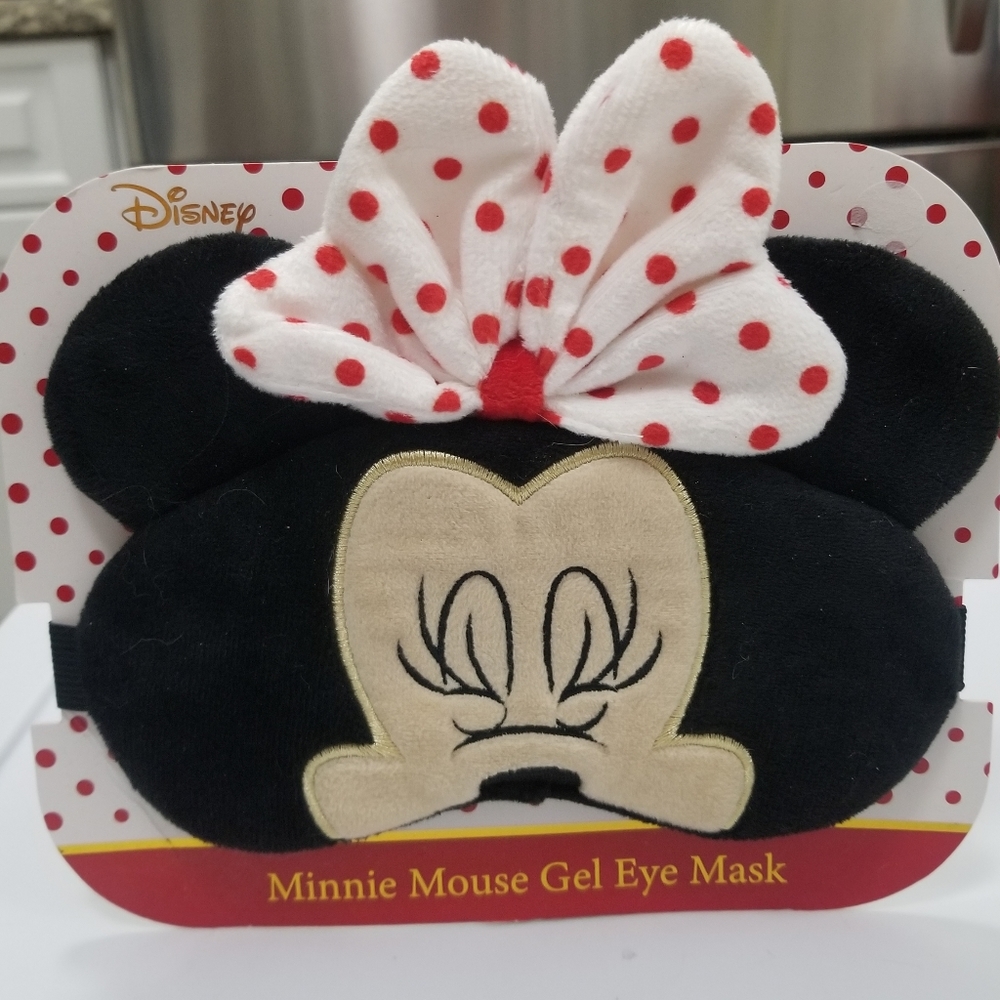 Minnie Mouse Gel Eye Mask